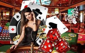 Antarmuka utama ok judi menampilkan berbagai kategori permainan dan pasar sportsbook